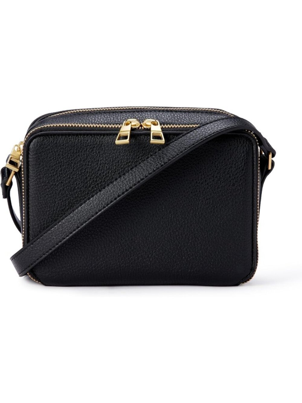 Women’s Black Imported Everyday Crossbody Camera Bag Handbag